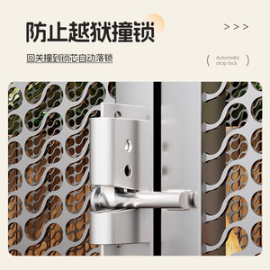Large Outdoor Iron Wire Mesh Cage For Birds And Small Animals Four Seasons Use - Product Image 4