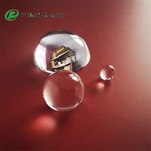 FELIX fournit des lentilles concaves en verre optique de haute qualité, de qualité IR/VU, demi-sphères, diamètre personnalisable, OEM - Product Image 1