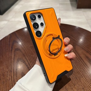 Per <span class=keywords><strong>Samsung</strong></span> S24Ultra S23 custodie per cellulare staffa rotante invisibile aspirazione magnetica Lingsheng <span class=keywords><strong>22</strong></span> Anti-caduta telefono protettivo - Product Image 5