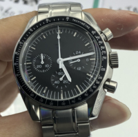 Montre Vk63 40MM pour homme, chronographe, étanche, quartz, verre saphir, mouvement automatique VK63, style sport