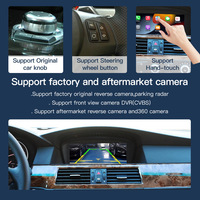 Sistema Multimedia con Pantalla Táctil para Automóvil, Sistema Linux para BMW E60 E61 E62 E63 E90 E91 E92 E93, Sistema Android Auto, Carplay Inalámbrico