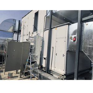 ระบบปรับอากาศกลาง Ahu 5000 ลูกบาศก์เมตรต่อชั่วโมง, เครื่องปรับอากาศและระบบระบายอากาศแบบแขวนบนหลังคา Ahu สำหรับระบบปรับอากาศแบบแขวน Hvac - Product Image 4