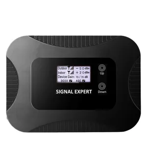 EDUP-AMPLIFICADOR DE señal móvil Triple, repetidor de Tribanda GSM DCS 3G, 65dB, 900, 1800, 2100MHz