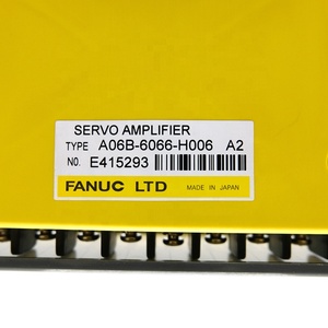 Fanuc Power Amplifier A06B-6066-H233 Fanuc Power Supply <b>Drive</b> in Systems A06B-6066-H233 A06B-6066-H234 - Product Image 3