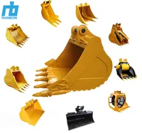 Excavator Teeth Excavator Radiator Mini Excavator Attachments