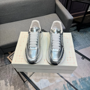 Zapatillas VILUNENES para Hombre, Diseño Geométrico de Moda para Todas las Temporadas, Punta Cerrada, con Cordones, Parte Superior de Cuero Genuino - Product Image 1