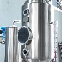 Système d'évaporateur d'extrait de concentration d'extraction 500L Réservoir d'extraction multifonction avec réservoir de pré-refroidissement