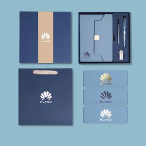 Impresión Personalizada, Regalo Corporativo Premium, Cuaderno A5 Promocional al por Mayor, Juego de Regalo de Cuaderno con Bolígrafo, Nuevo Diseño 2024 - Product Image 3