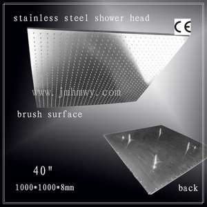 <span class=keywords><strong>Soffione</strong></span> Doccia <span class=keywords><strong>Quadrato</strong></span> da 40 Pollici a Pioggia per Soffitto, per Bagno - Product Image 4