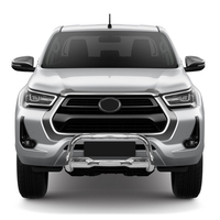 4x4 Ofroad Pick up Truck-Protection avant durable en acier inoxydable pare-chocs avant Nudge bar Bull Bar R pour JAC T8 T9