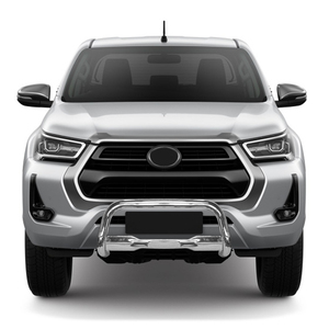 4x4 ofroad Pick up Xe Tải-bảo vệ phía trước bền thép không gỉ phía trước Bumper di chuyển thanh Bull Bar <span class=keywords><strong>r</strong></span> cho jac T8 T9 - Product Image 5