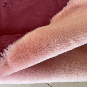 Pelliccia di Shearling in pelle di pecora Super morbida ad alta densità per cappotto invernale e cappello che rende il prodotto in pelliccia animale modello grezzo - Product Image 5