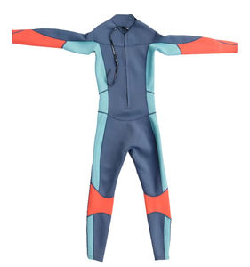 Custom Logo Yamamoto 3Mm Neopreen Vrouwen Duiken Surfen Wetsuit Canyoning Full Body Lange Mouw Rug Zip Duikpak - Product Image 3