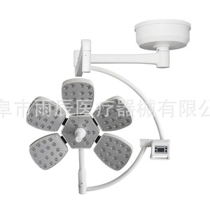 โคมไฟผ่าตัด LED ไร้เงา รูปทรงกลีบดอกไม้ พร้อมหน้าจอ สำหรับการปลูกถ่ายฟัน 150W ได้รับการรับรองมาตรฐาน CE - Product Image 5
