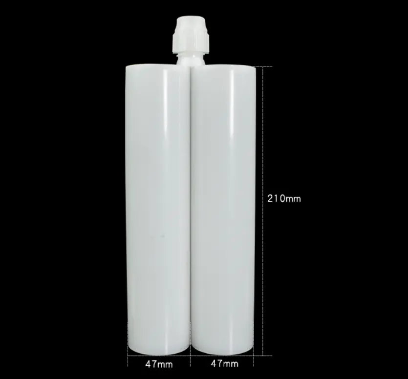 KS-Cartuccia 600 ml 1:1 Imballaggio Epossidica AB Colla Adesivo di Plastica