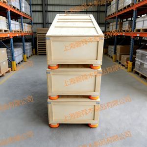 ลังไม้พานชุน ขนาด 1000x1000x1000 มม. ปรับแต่งได้สำหรับการขนส่งทางทะเล บรรจุภัณฑ์ไม้ธรรมชาติ - Product Image 2