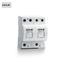 Parafoudre triphasé CA UCAJE T1 25 kA, dispositif de protection contre les surtensions de classe I, connexions TT, parafoudre en nylon