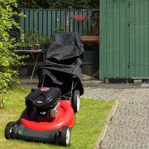 Housse universelle coupe-vent et imperméable, anti-poussière et imperméable, pour tondeuse à gazon d'extérieur, protection UV - Product Image 2