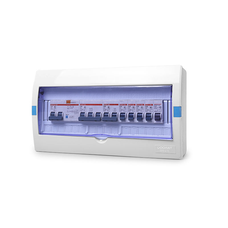 All Plastic 3way 6way 9way 16way Surface Mount Electrical Boxes and Recessed HPK Air Switch Plastic Distribution Box