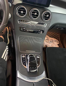 อุปกรณ์ตกแต่งภายในคาร์บอนไฟเบอร์ ABS คุณภาพสูงสำหรับ AMG W200 C30 C43s สำหรับ W205 C63s - Product Image 6