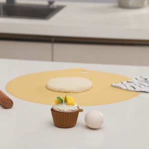 Premium 60x40cm grande antiadherente Macaron silicona para hornear resistente al calor utensilios de cocina esteras Ridges Set pastelería Mat - Product Image 4