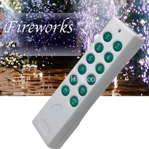 HFY Factory Long distance remote control 12 channel for fireworks firing system