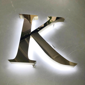 <b>Large</b> Outdoor LED Channel Letters Custom Logo Building Signs for Shopping Mall High Visibility Weatherproof for Global Market - Product Image 2