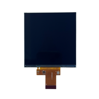 Écran LCD carré de 4 pouces, haute résolution 720*720, interface MIPI, 30 broches, pilote IC ST7703, module LCD TFT de 3,95 pouces, écran IPS