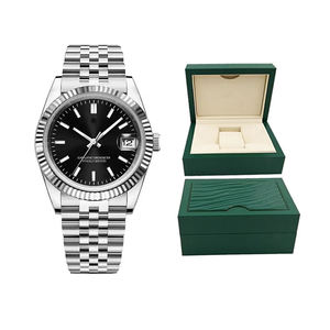 Montre de luxe de haute qualité, montre hip-hop entièrement sertie de pierres, montre mécanique pour femmes et hommes - Product Image 4