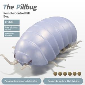 Jouets d'Halloween en plastique, simulation électronique d'insectes (araignée, cafard) avec télécommande infrarouge, pour farces et tours - Product Image 6