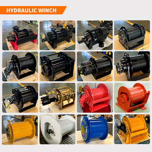 Single Hydraulic <strong>Winch</strong> <strong>Machine</strong> 12000lbs &amp; 13500lbs Capacity for Boats &amp; Cranes - Product Image 5