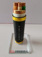 Cable de Alimentación Armado con Cinta de Acero, Aislado con XLPE, Núcleo de Cobre YJVP2, Revestimiento de PVC