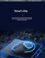 Capteur TPMS universel pour système de surveillance de la pression des pneus de moto Affichage LCD de haute précision