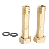 Nouveaux raccords de compteur d'eau en laiton BMAG IP68 OEM 1/2"*3/4" PN10/PN16