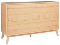 Usine maison armoire de rangement en bois coffre en bois tiroir coffre commode chambre commode commode commode