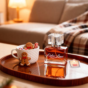 Relaxlines Parfum de marque privée 100 ml Vaporisateur d'ambiance Parfum d'intérieur Vaporisateur en verre Parfum d'ambiance longue durée - Product Image 1