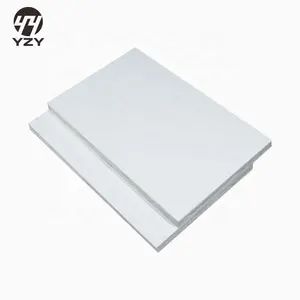 China High Quality 3mm 6mm 12mm 15mm 18mm Fibreboards White Melamine Mdf Hdf Board For Furniture
