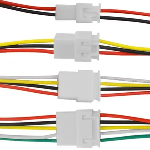 Пользовательские Molex/JST SH ZH PH XH коннектор Кабельная сборка жгут проводов Molex/JST 2 3 4 5 6 7 8 9Pin кабель