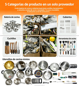Lote de Ollas y Accesorios de Cocina en Liquidación, Precio de Fábrica para Compradores Empresariales - Product Image 3