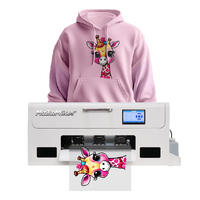Imprimante à film pour animaux de compagnie A3 de petite taille au prix le plus bas, machine d'impression de t-shirts, imprimante DTF A3 Xp600 pour tous les tissus