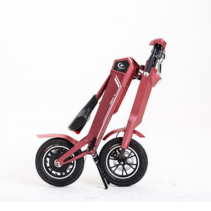 Batterie Li-Ion 48V 350W 12 "* 2.0 Pneu Led Avant et Arrière Lumière Multifonction Pliable Scooter Électrique Vélo - Product Image 1
