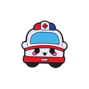 2023 nouveauté personnalisé en PVC souple <span class=keywords><strong>infirmière</strong></span> chaussure breloques mignon dessin animé boucle Bracelets en gros décorations de chaussures en caoutchouc - Product Image 3