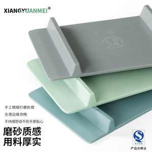 Assiettes rectangulaires en mélamine, couleur unie, qualité alimentaire, compatibles lave-vaisselle, pour restaurants, hôtels, plateaux de service - Product Image 4