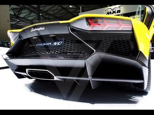 Paraurti posteriore in Kit corpo in fibra di vetro stile LP720 per gla avventador LP720 LP700 - Product Image 4