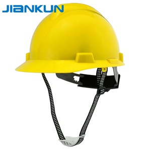خوذة أمان صناعية صلبة بنمط قبعة من مادة ABS مع نظام تعديل للبناء والصناعة وفقًا لمعايير ANSI <span class=keywords><strong>CE</strong></span> EN397 - Product Image 3