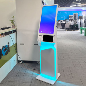 Kiosco de Registro y Venta de Boletos para Hospitales con Pantalla Táctil Inteligente de 27 Pulgadas - Product Image 4