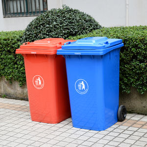 ถังขยะพลาสติกขนาดใหญ่64แกลลอนใช้กลางแจ้งใช้240L เจ้อเจียง - Product Image 2