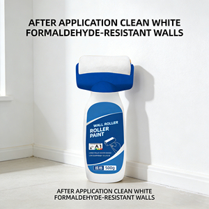 Bunkerway Eco-Friendly Acrylic Liquid <b>Coating</b> for Wall Repair Stain Removal & Painting Renovation-Brush Application - Product Image 6