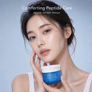 GHK-CU SNAP-8 Peptide de Cuivre Bleu <span class=keywords><strong>Baume</strong></span> au Suif de Bœuf Anti-rides SNAP 8 Crème Hydratante Visage et Cou - Product Image 6