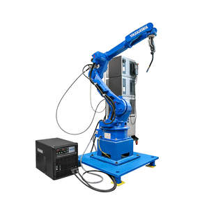 YASKAWA AR2010 com soldador tocha posicionador guia ferroviário alta produtividade sustentável 6 Aixs arco soldagem robô - Product Image 3